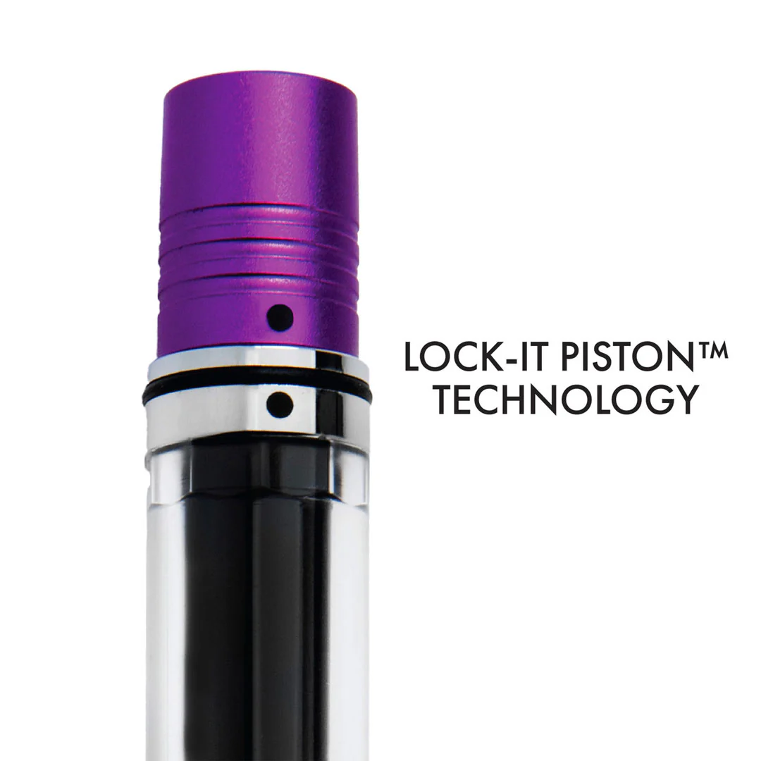 Monteverde MP1 Piston Filling Fountain Pen Bright Blue - Image 5