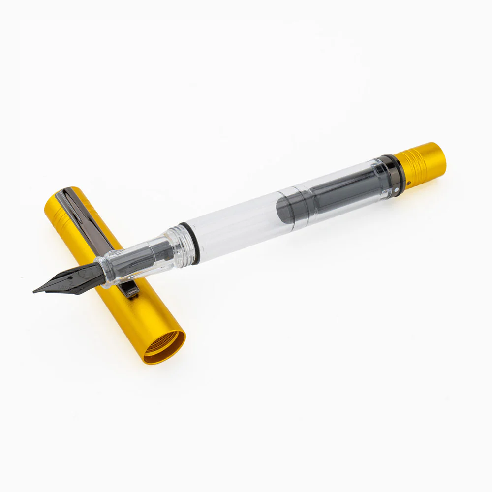 Monteverde MP1 Piston Filling Fountain Pen Honey - Image 5
