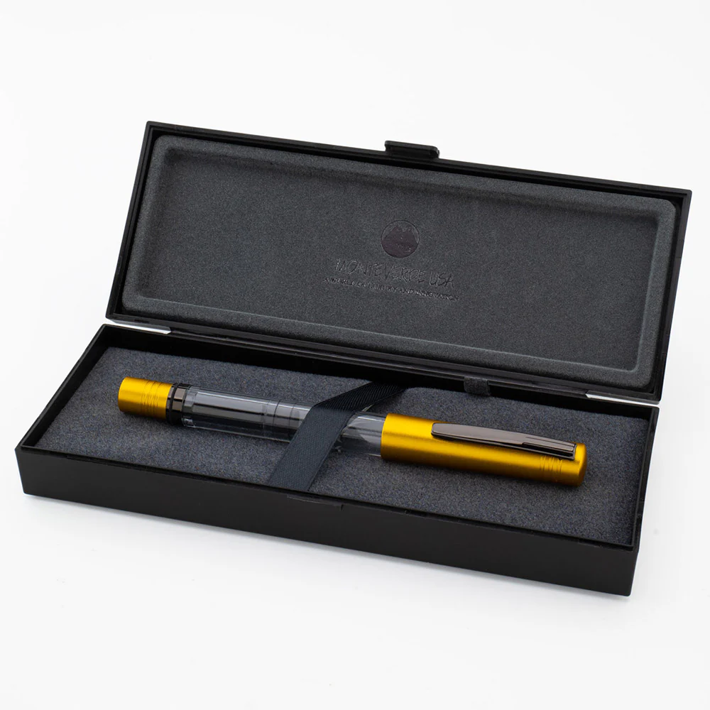 Monteverde MP1 Piston Filling Fountain Pen Honey - Image 6
