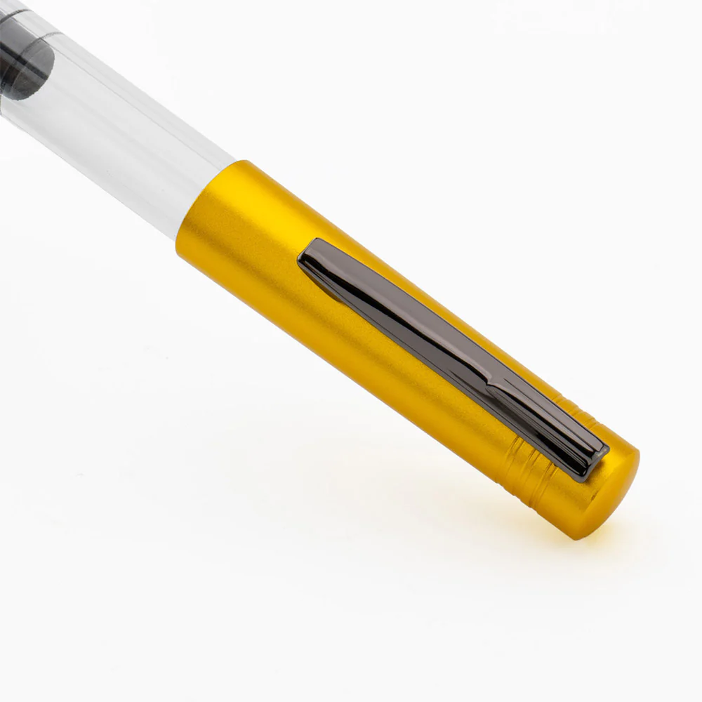 Monteverde MP1 Piston Filling Fountain Pen Honey - Image 7