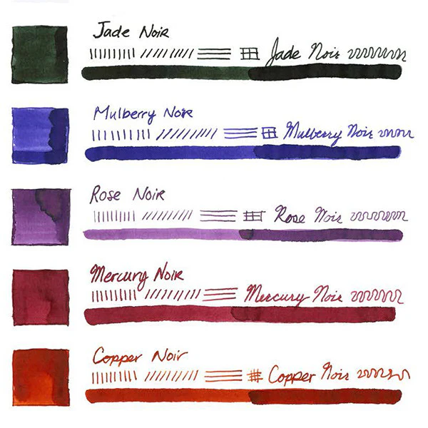 Monteverde Noir Ink Bottle 90ml - Image 3