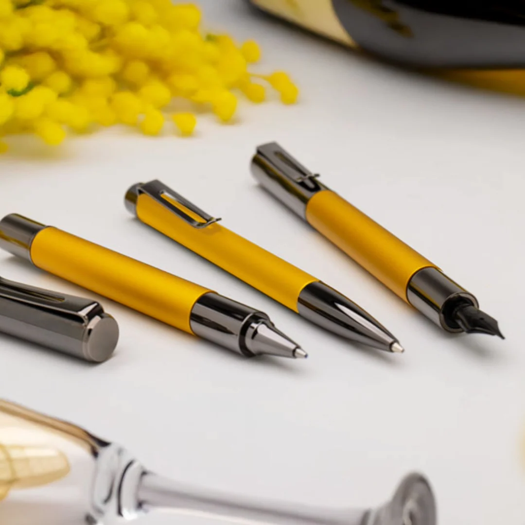Monteverde Ritma Special Edition 2026 Ballpoint Pen Mimosa - Image 4