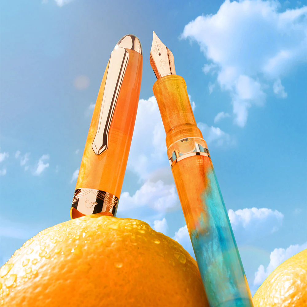 Nahvalur Horizon Fountain Pen Horizon Soleil - Image 3