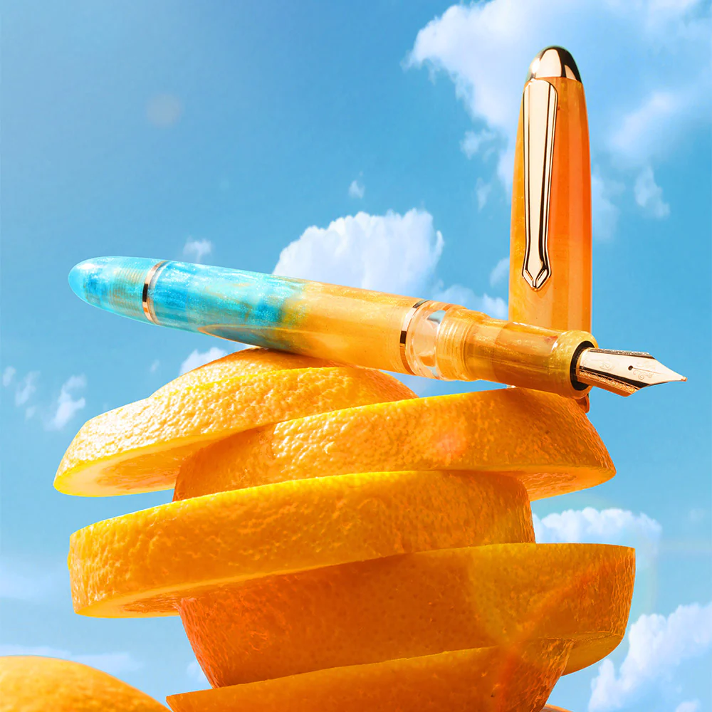 Nahvalur Horizon Fountain Pen Horizon Soleil - Image 4