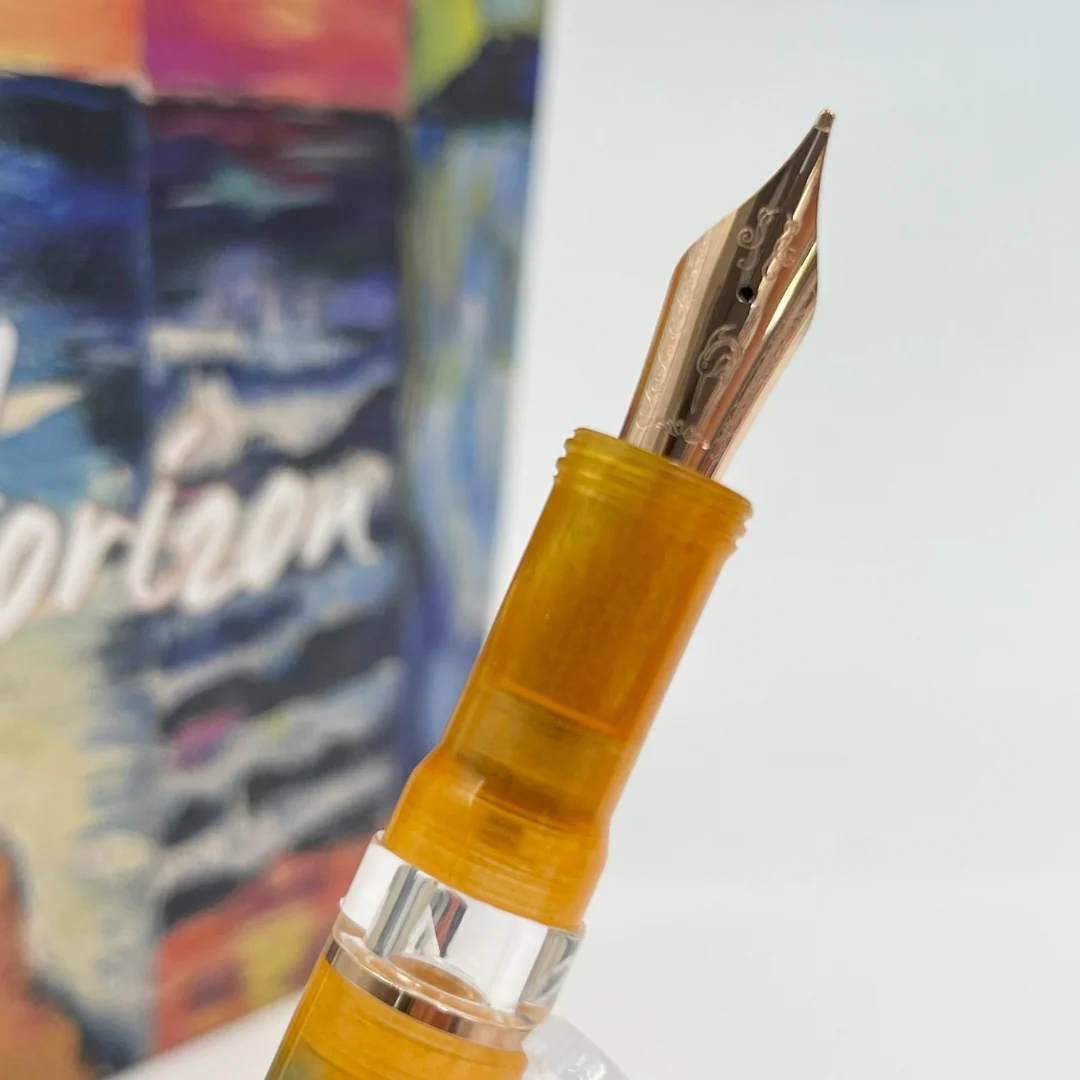 Nahvalur Horizon Fountain Pen Horizon Soleil - Image 7