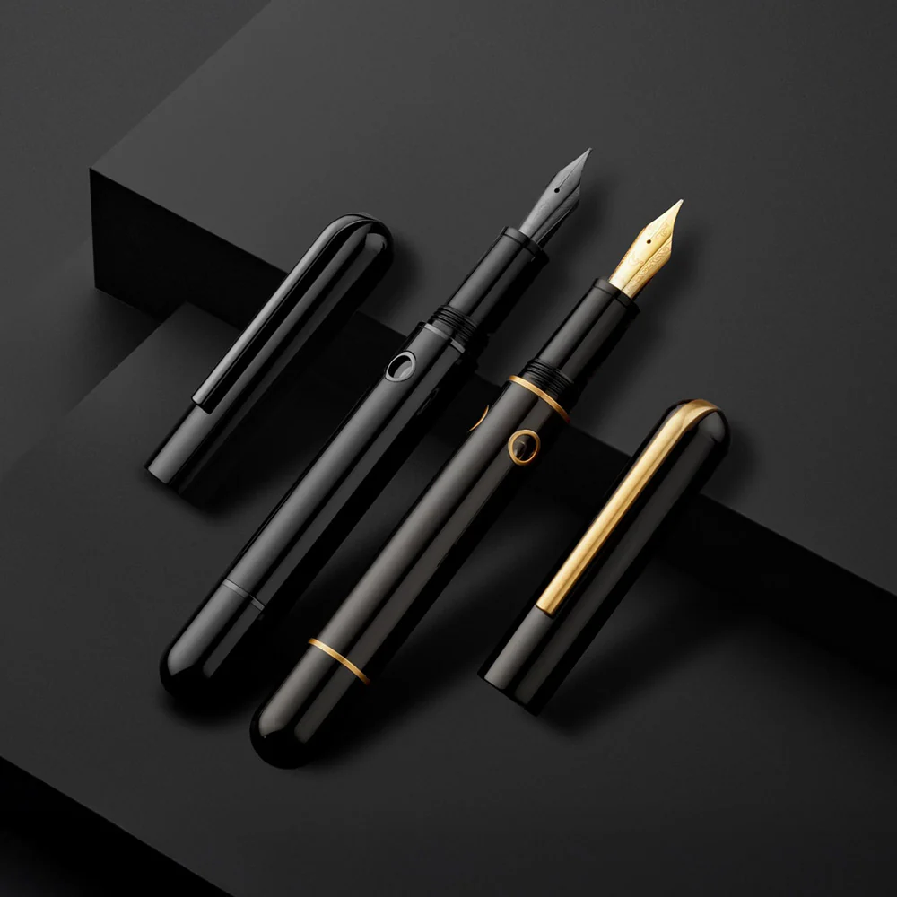 Nahvalur Nautilus Fountain Pen Cephalopod Black - Image 6