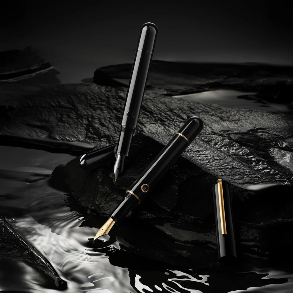Nahvalur Nautilus Fountain Pen Cephalopod Black - Image 8
