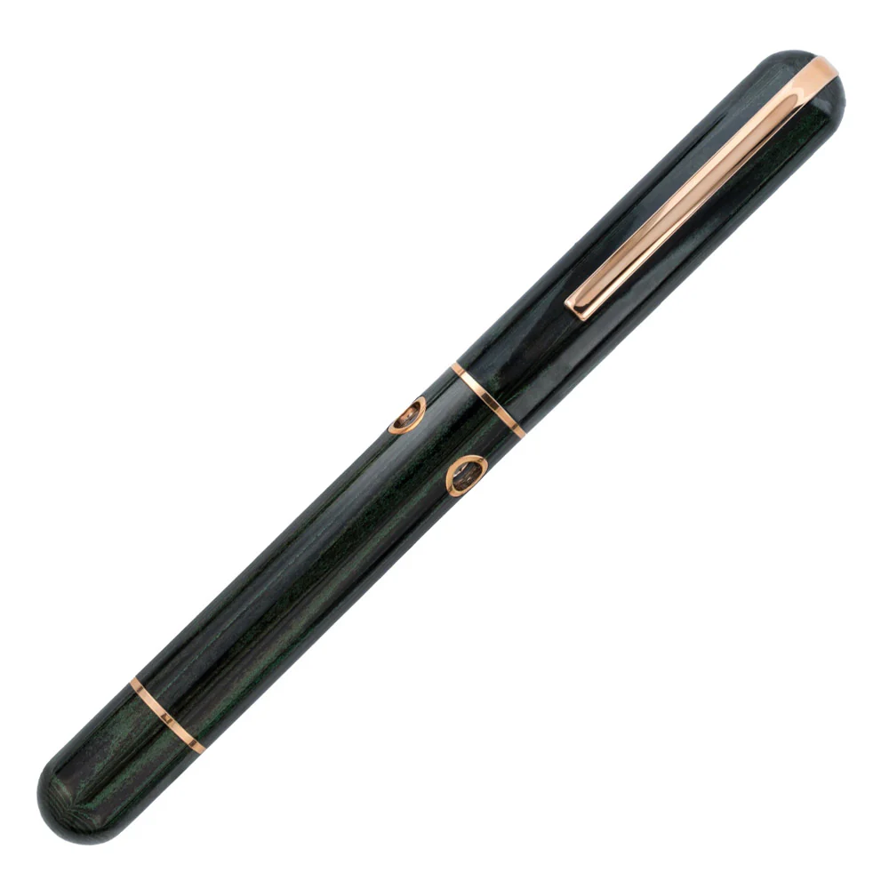 Nahvalur Nautilus Fountain Pen Chelonia Green - Image 5
