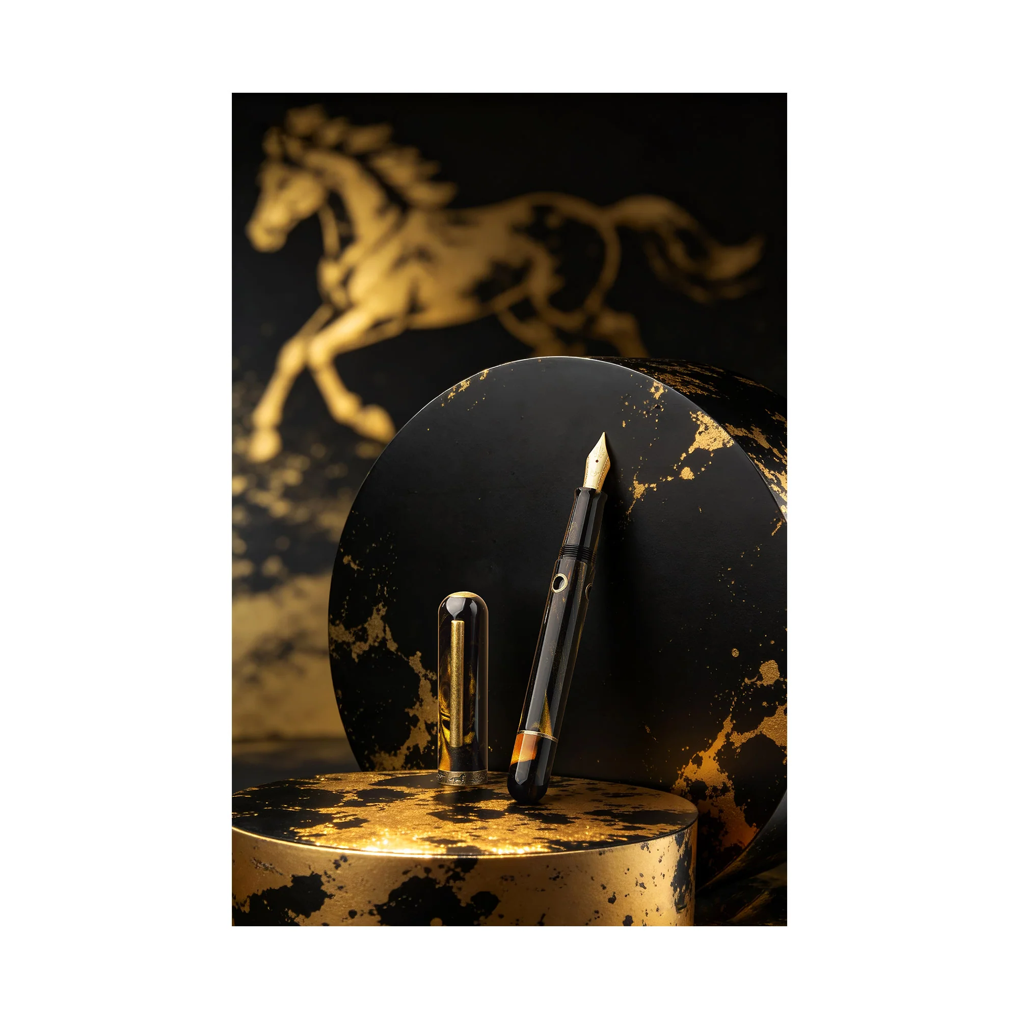 Nahvalur Nautilus Fountain Pen of the Year 2026 Horse - Image 7
