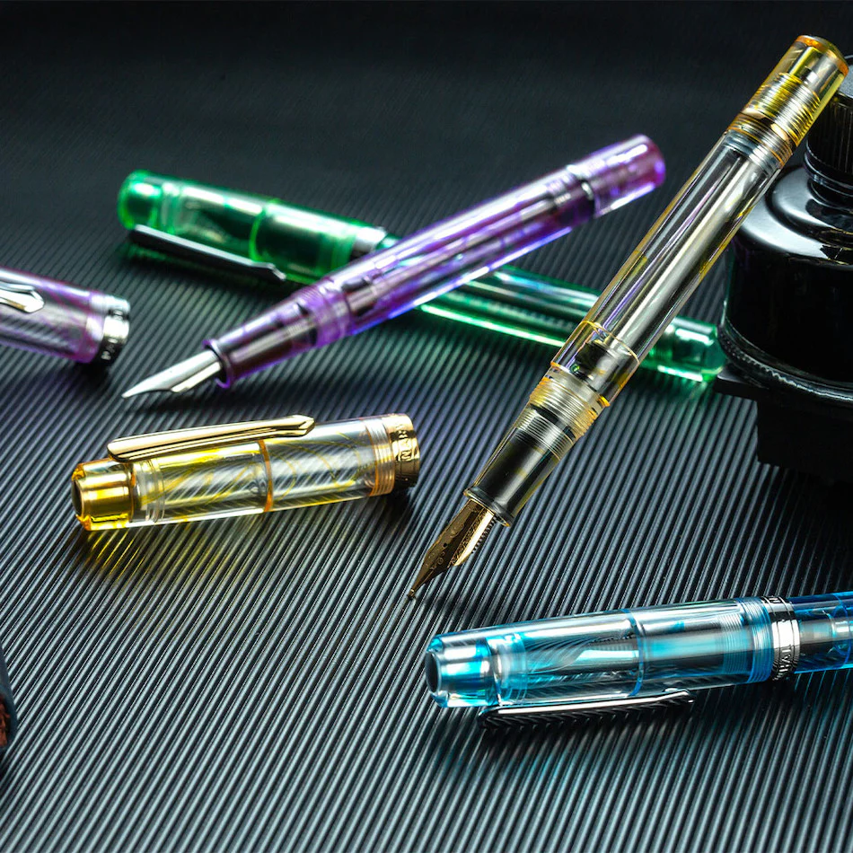 Nahvalur Original Plus Fountain Pen Altifrons Green - Image 5