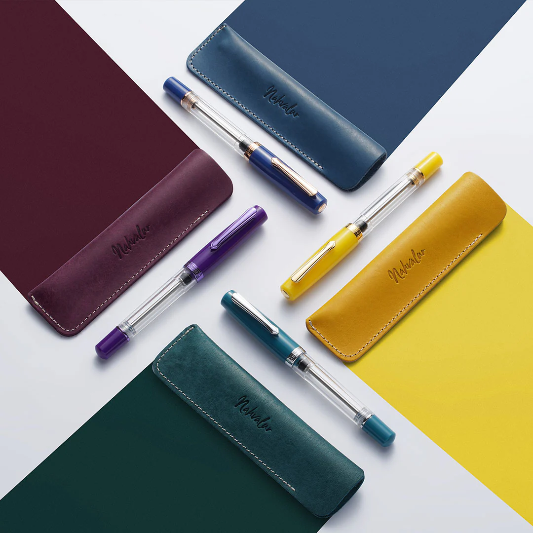 Nahvalur Original Plus Fountain Pen Aquamarine - Image 3
