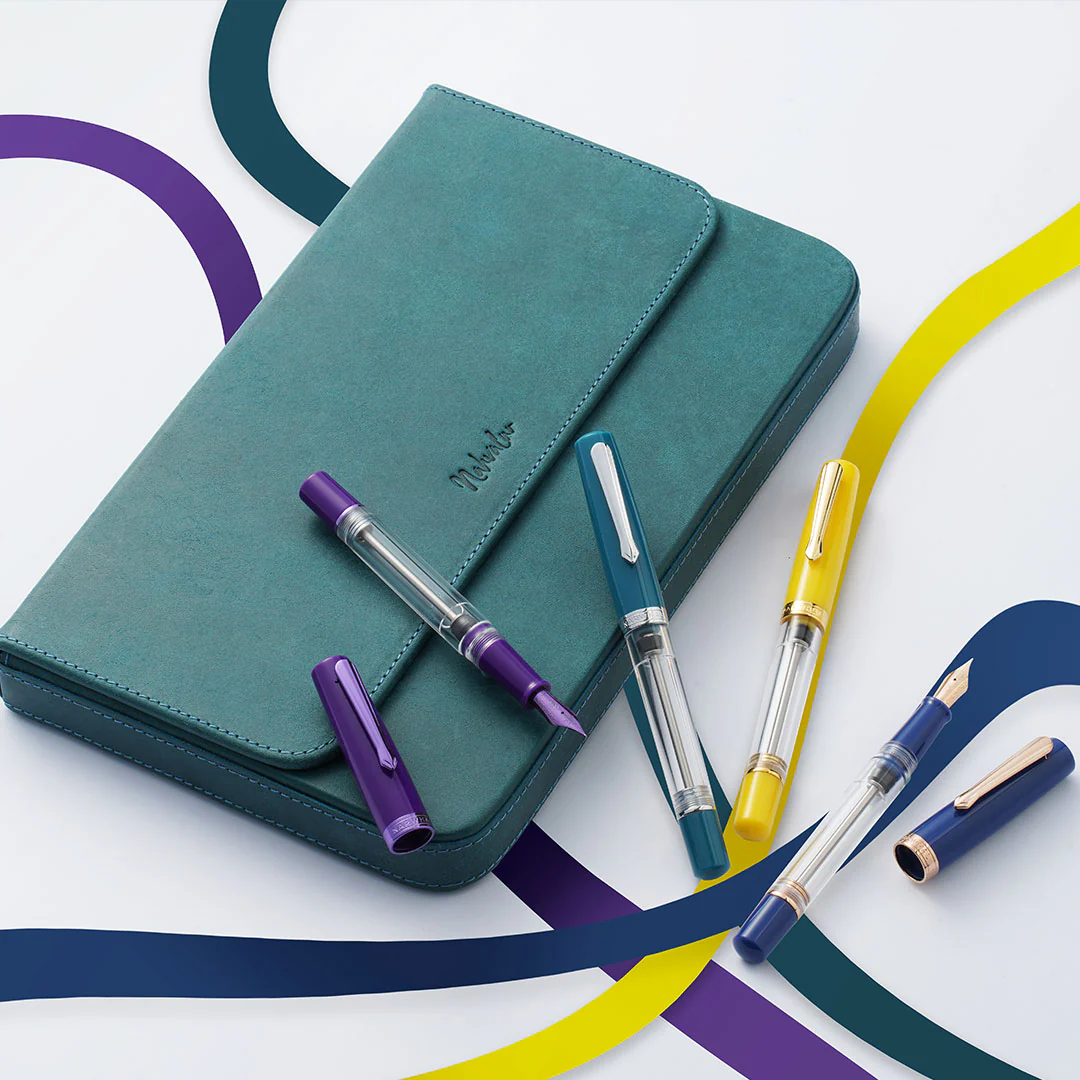 Nahvalur Original Plus Fountain Pen Aquamarine - Image 5
