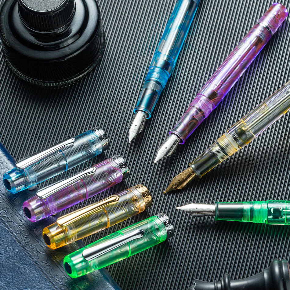 Nahvalur Original Plus Fountain Pen Melacara Purple - Image 6