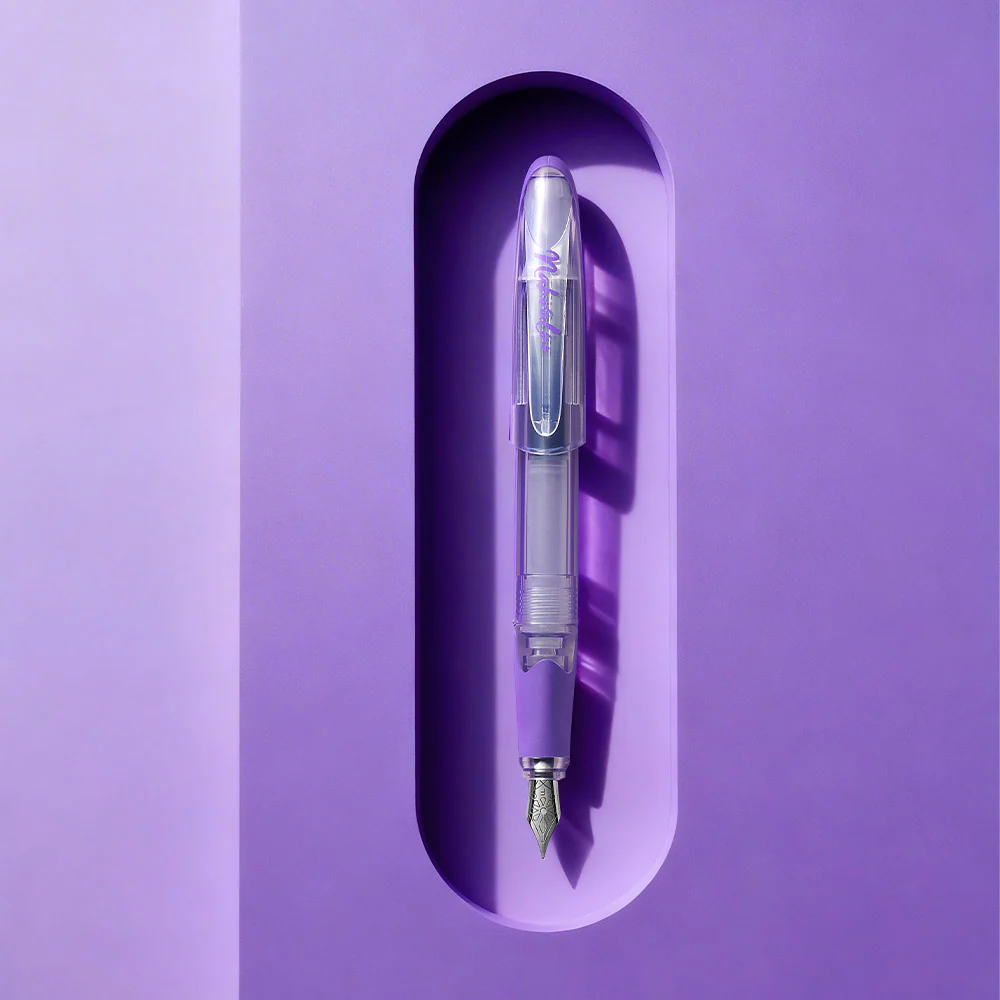 Nahvalur Triad Fountain Pen Violet - Image 2