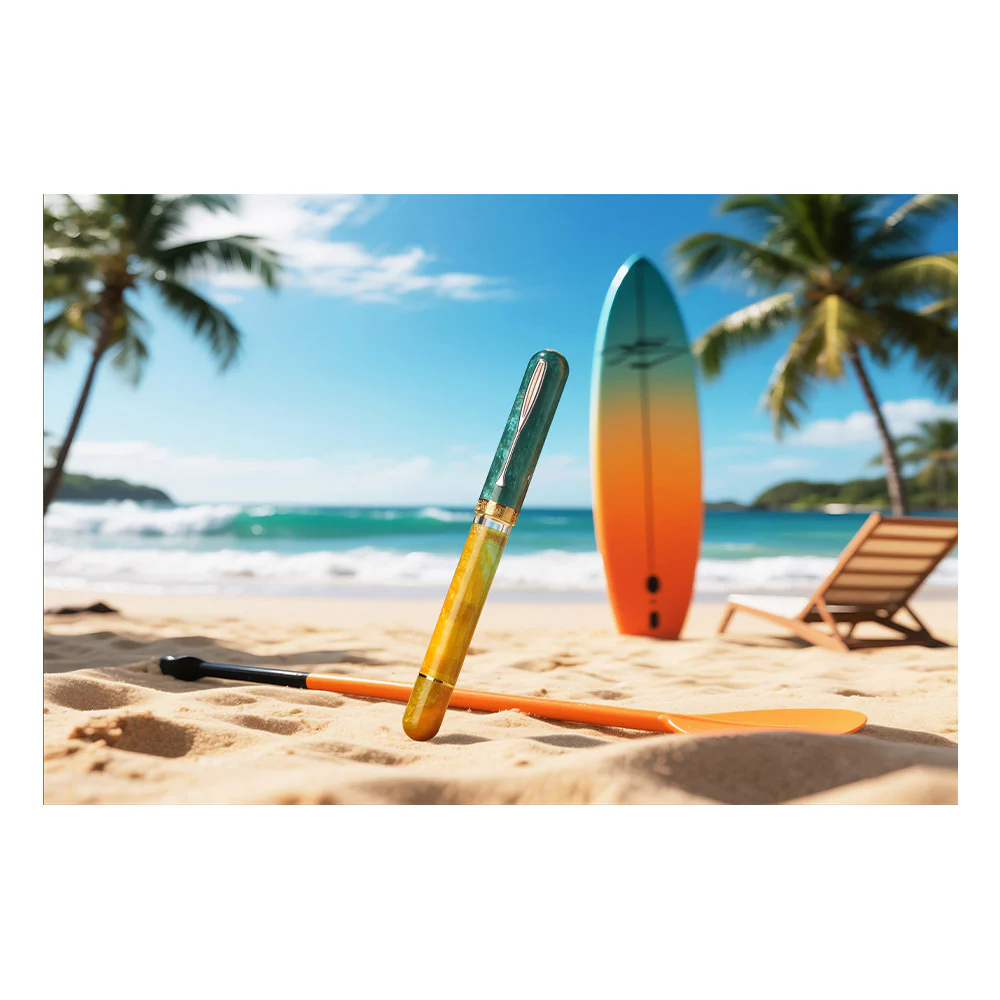 Nahvalur Voyage Fountain Pen Hawaii - Image 3