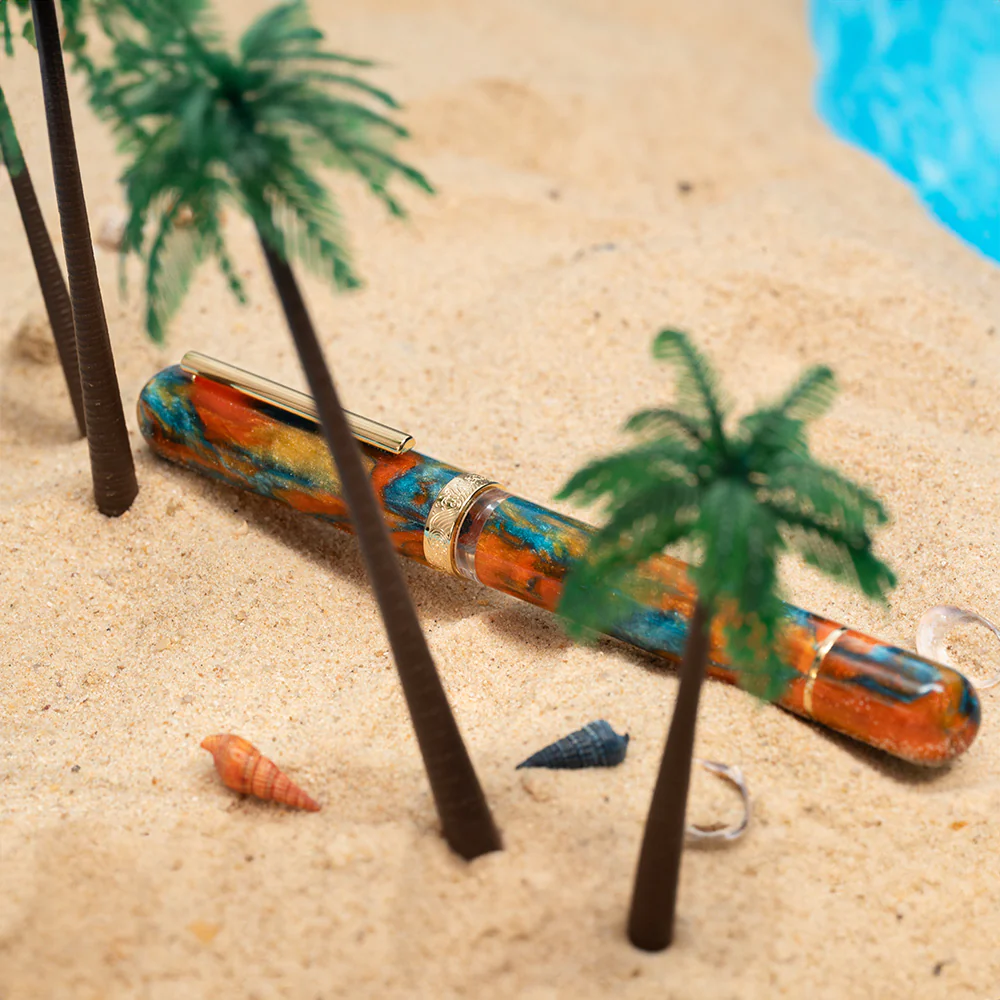 Nahvalur Voyage Fountain Pen Summer - Image 3