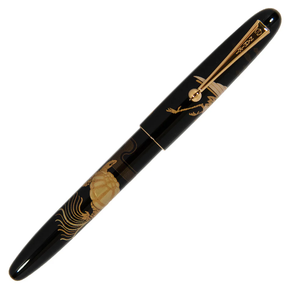 Namiki Tradition Fountain Pen Crane and Turtle - Image 2