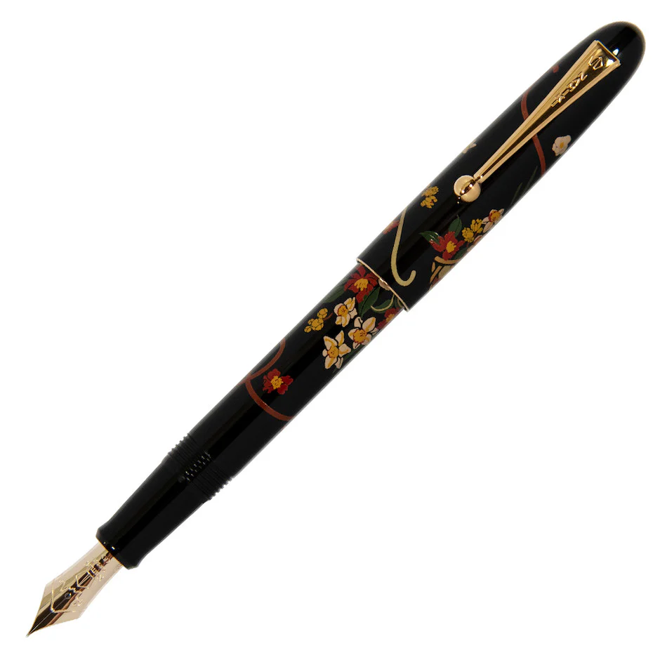 Namiki Tradition Fountain Pen Flower Basket