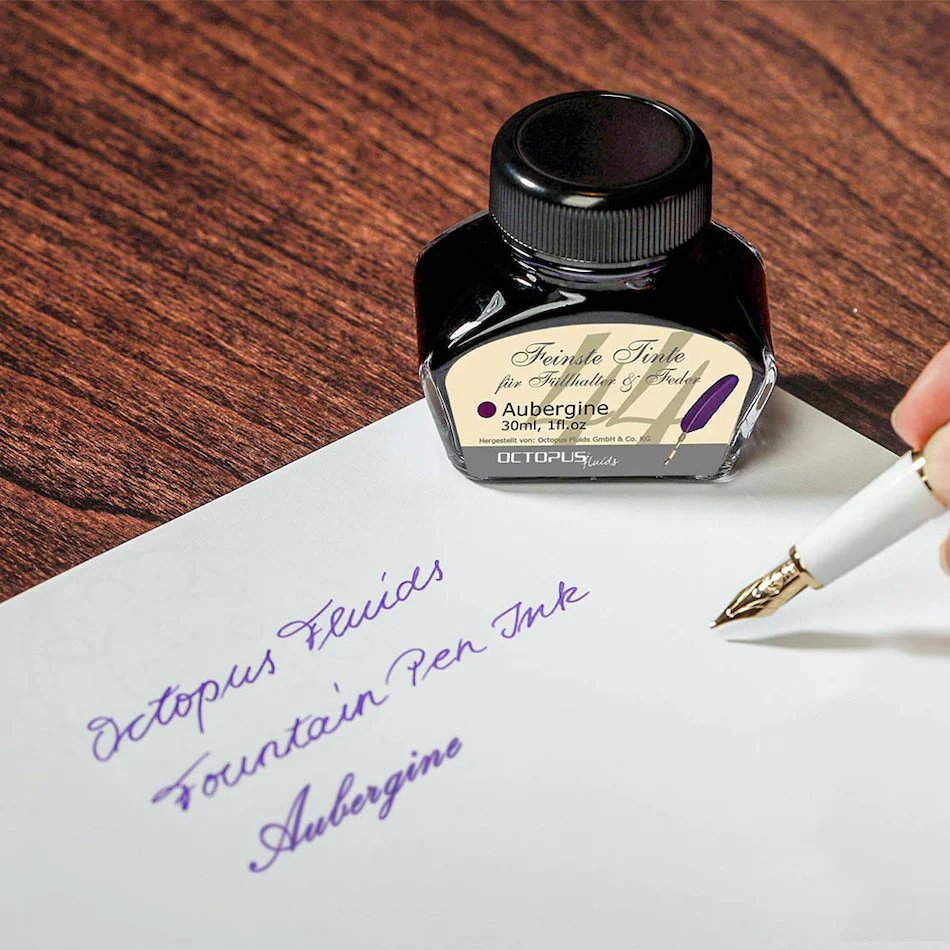 Octopus Fountain Pen Ink 30ml - Image 2