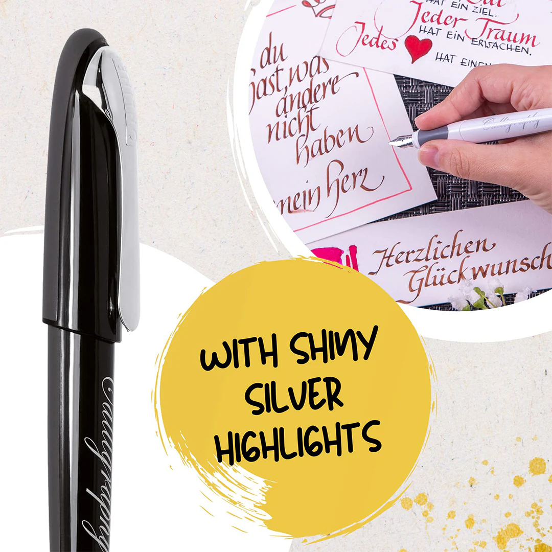 ONLINE Air Calligraphy fountain pen Black - Image 3