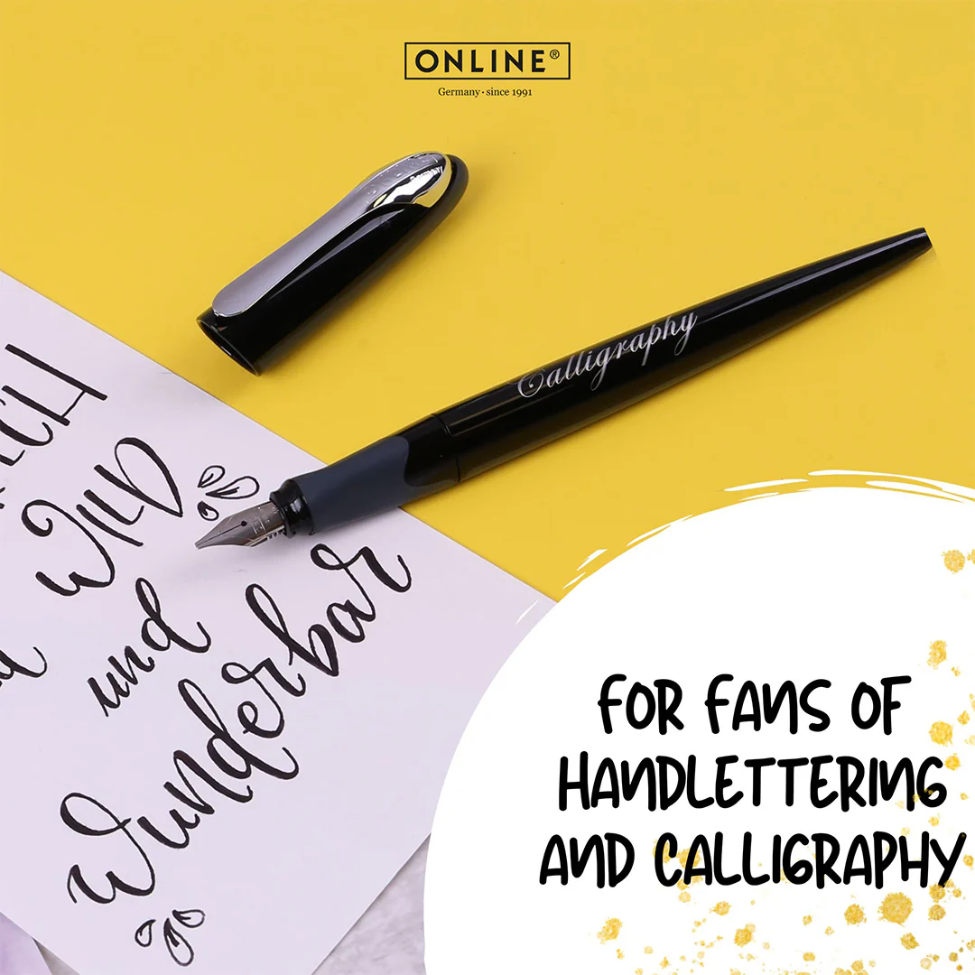 ONLINE Air Calligraphy fountain pen White - Image 4