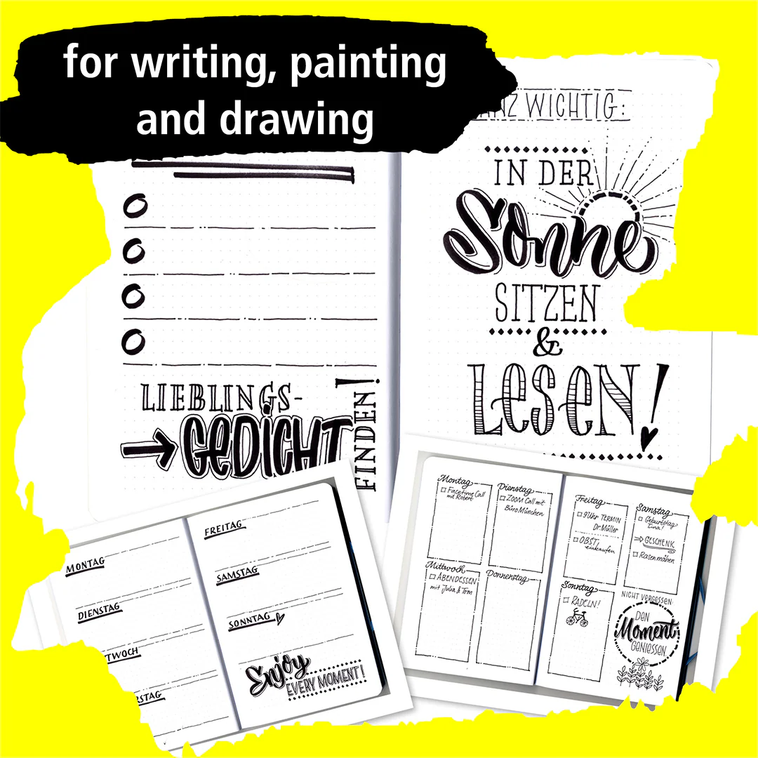 ONLINE Black Lettering Set of 5 - Image 3