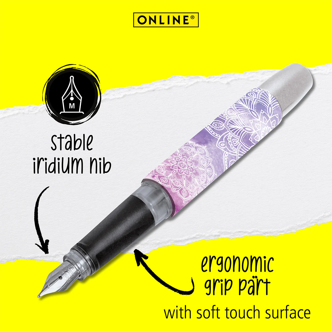 ONLINE Campus Fountain Pen Indian Dream - Image 2
