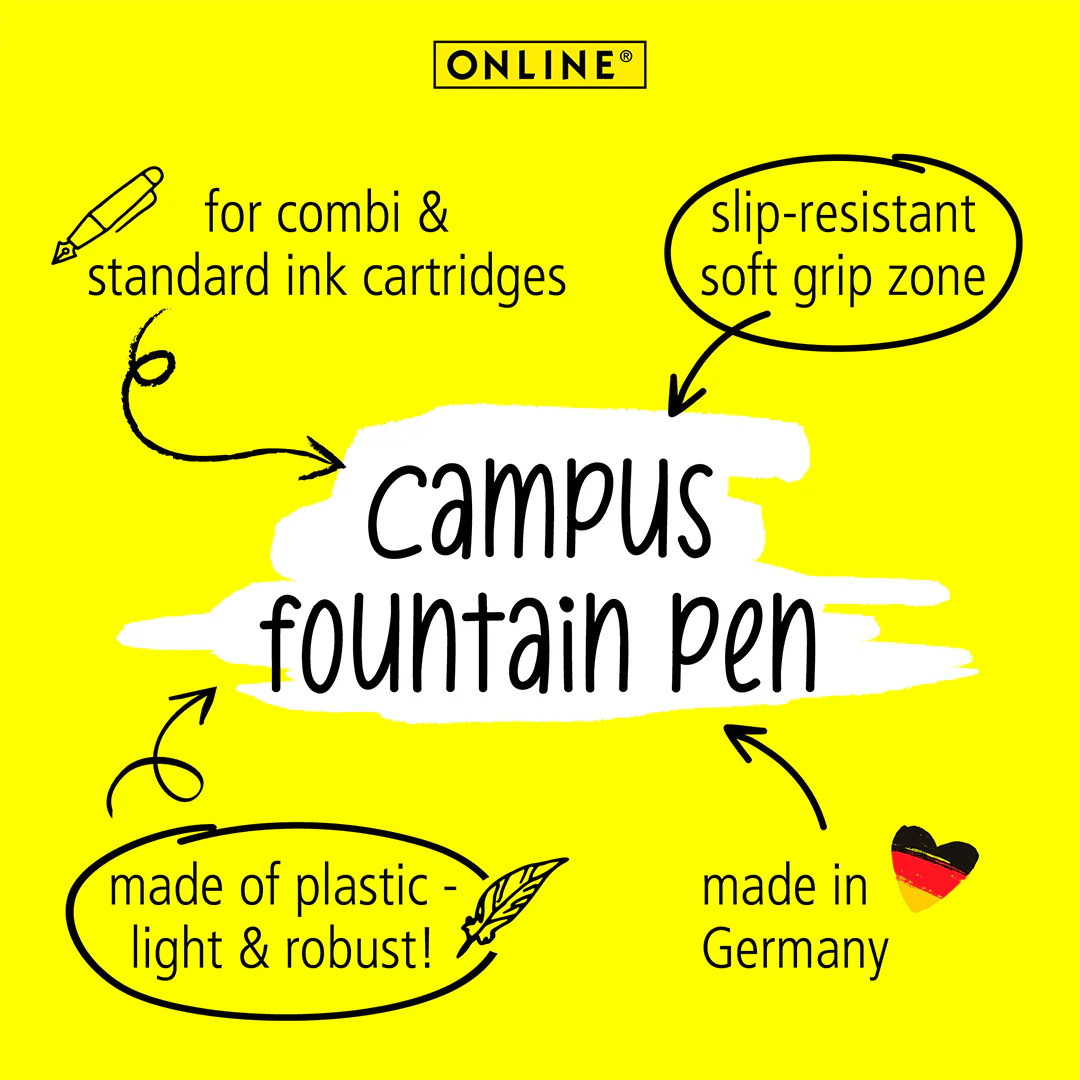 ONLINE Campus Fountain Pen Miracle - Image 3