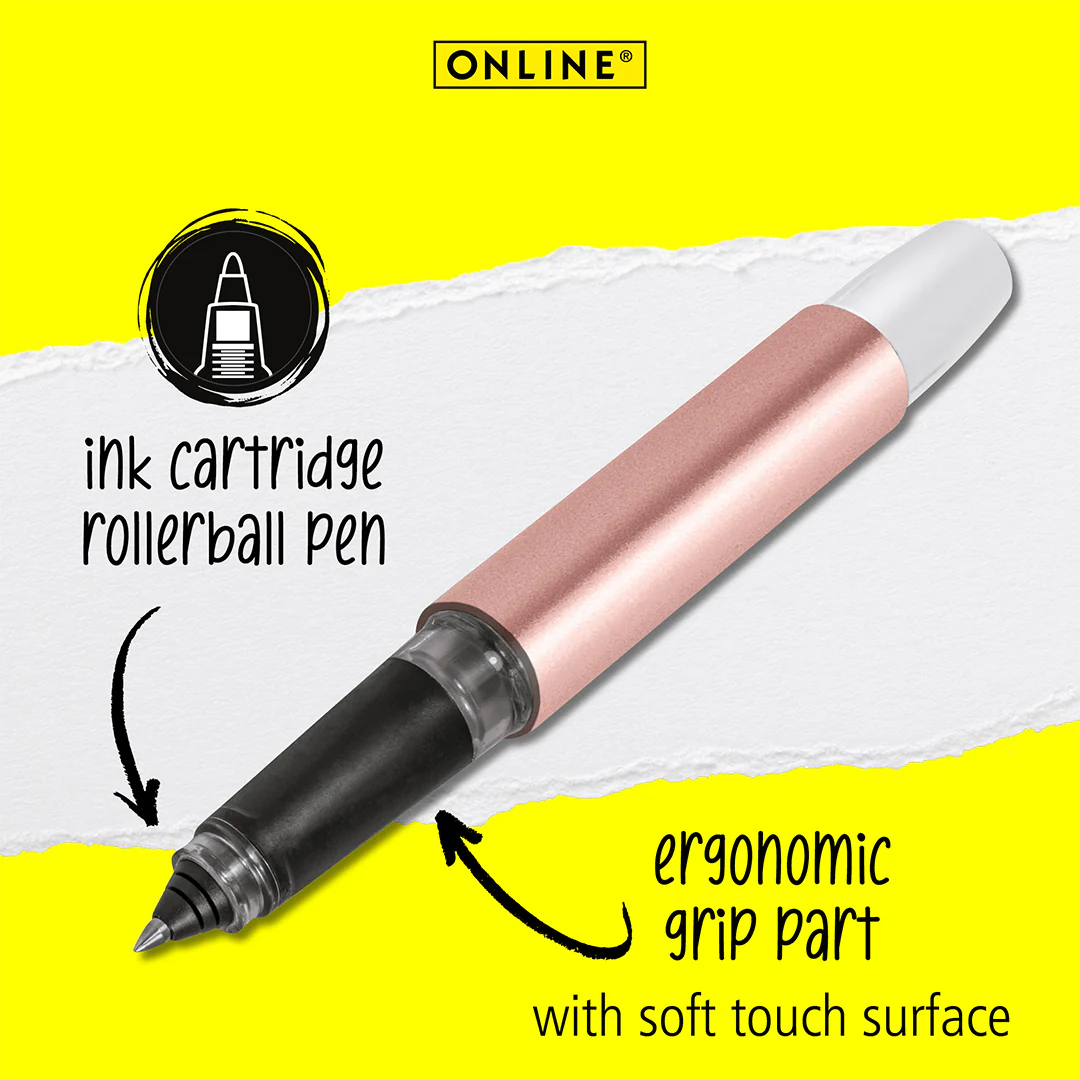 ONLINE Campus Rollerball Rosegold - Image 2