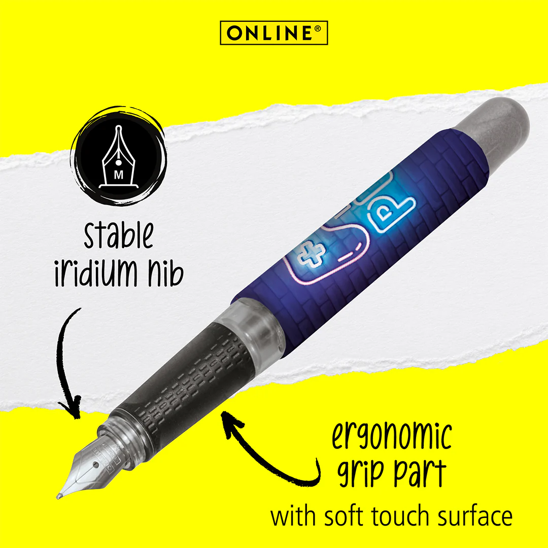 ONLINE College Fountain Pen Let's Play - Image 2