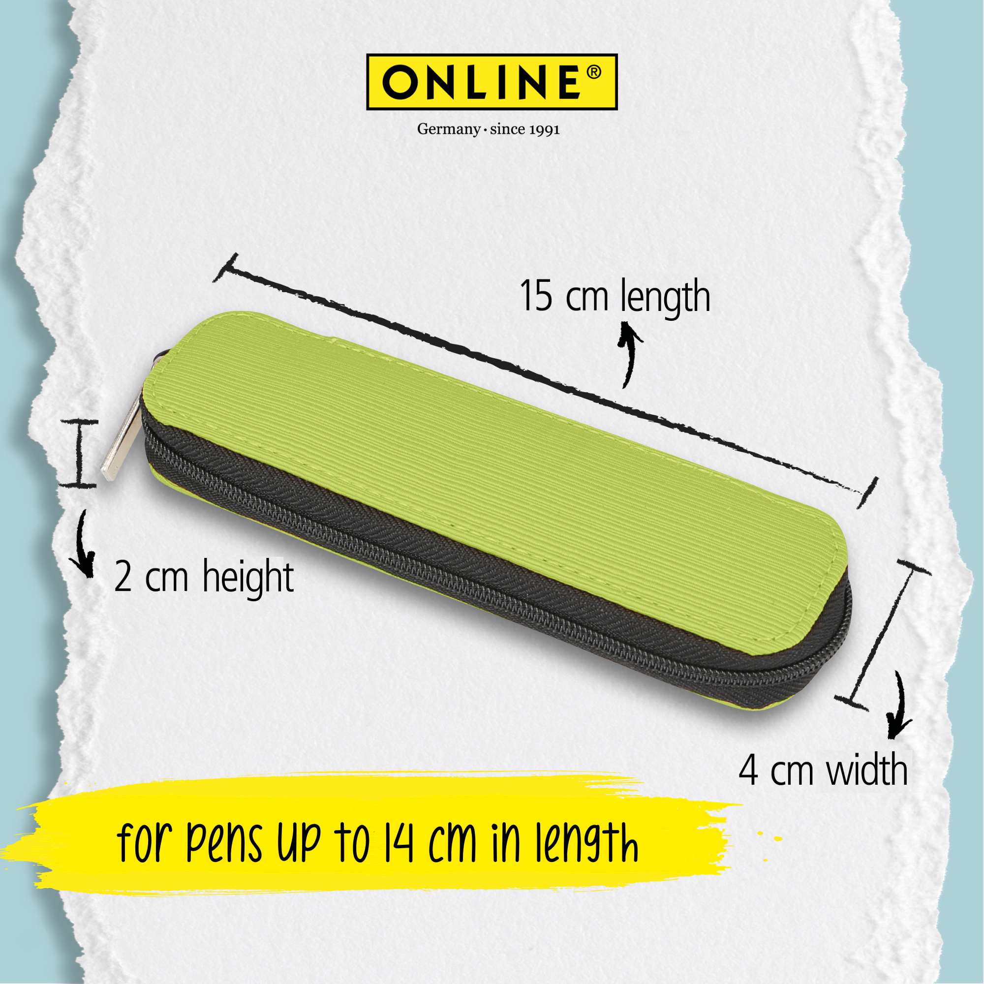 ONLINE Eleganza Notebook Ballpoint and Case Writing Set Green - Image 4