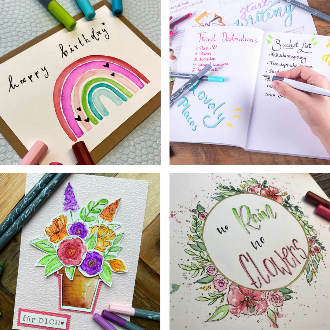 ONLINE Handlettering Calligraphy Pen Set of 10 - Image 5