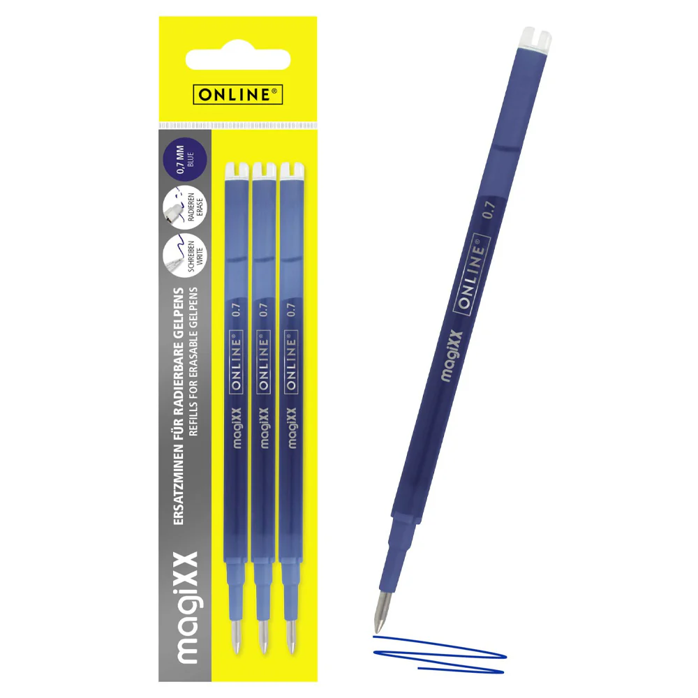 ONLINE magiXX Erasable Gel Pen Refill - Image 2