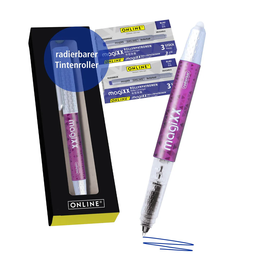 ONLINE magiXX Erasable Rollerball Pen Classic Gift Set - Image 2