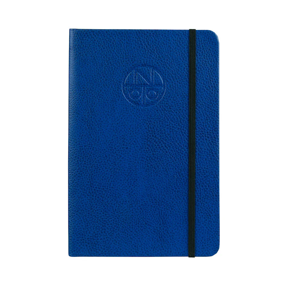 Onoto A5 Leather Notebook Royal Blue