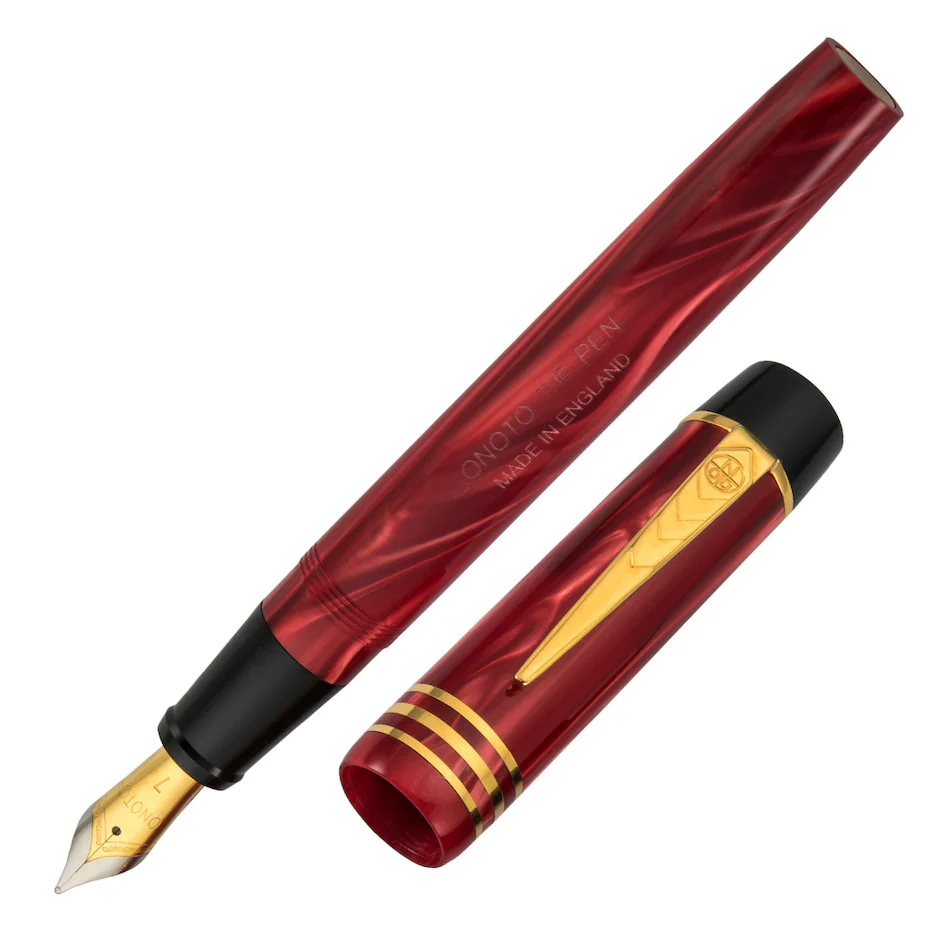 Onoto Magna Classic Fountain Pen Burgundy Pearl