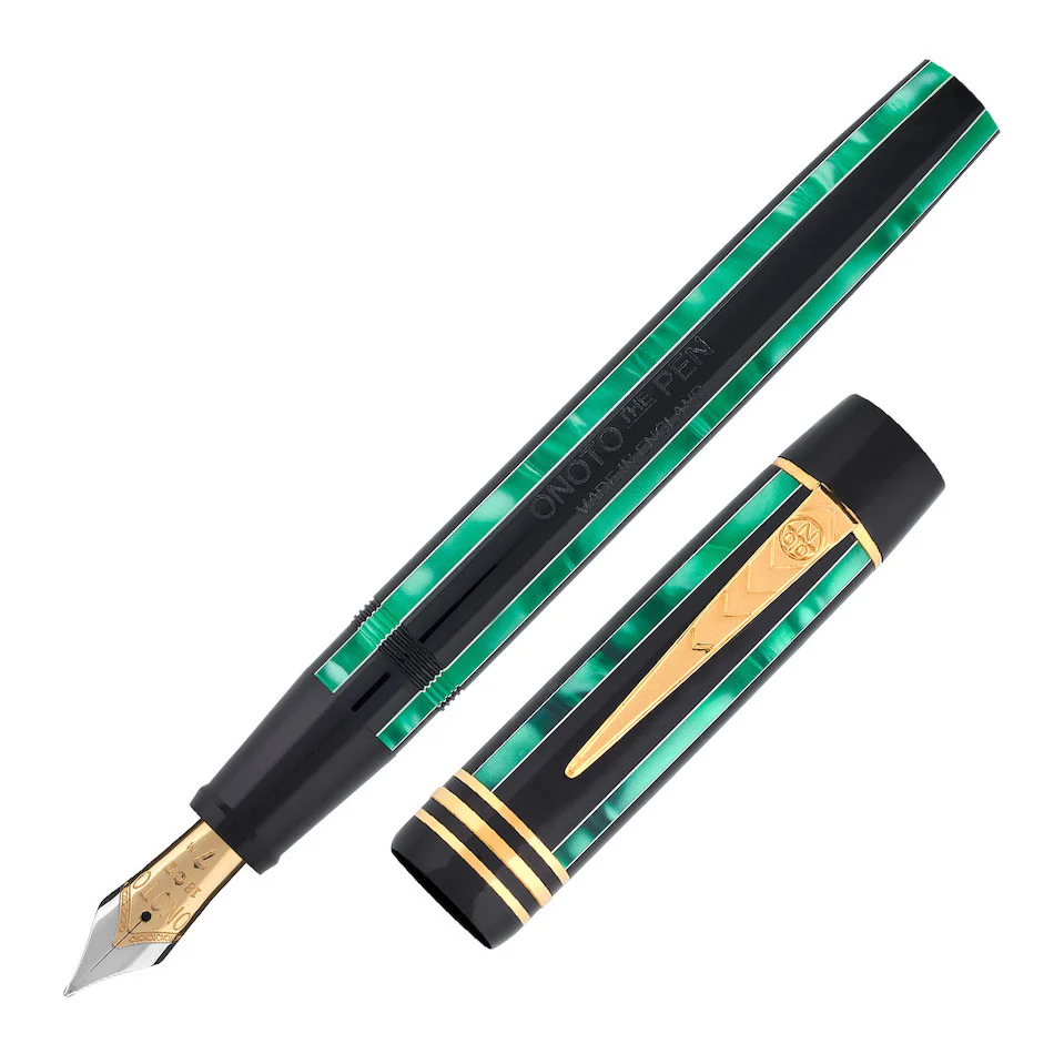 Onoto Shakespeare 18ct Gold Nib Fountain Pen Prospero Limited Edition