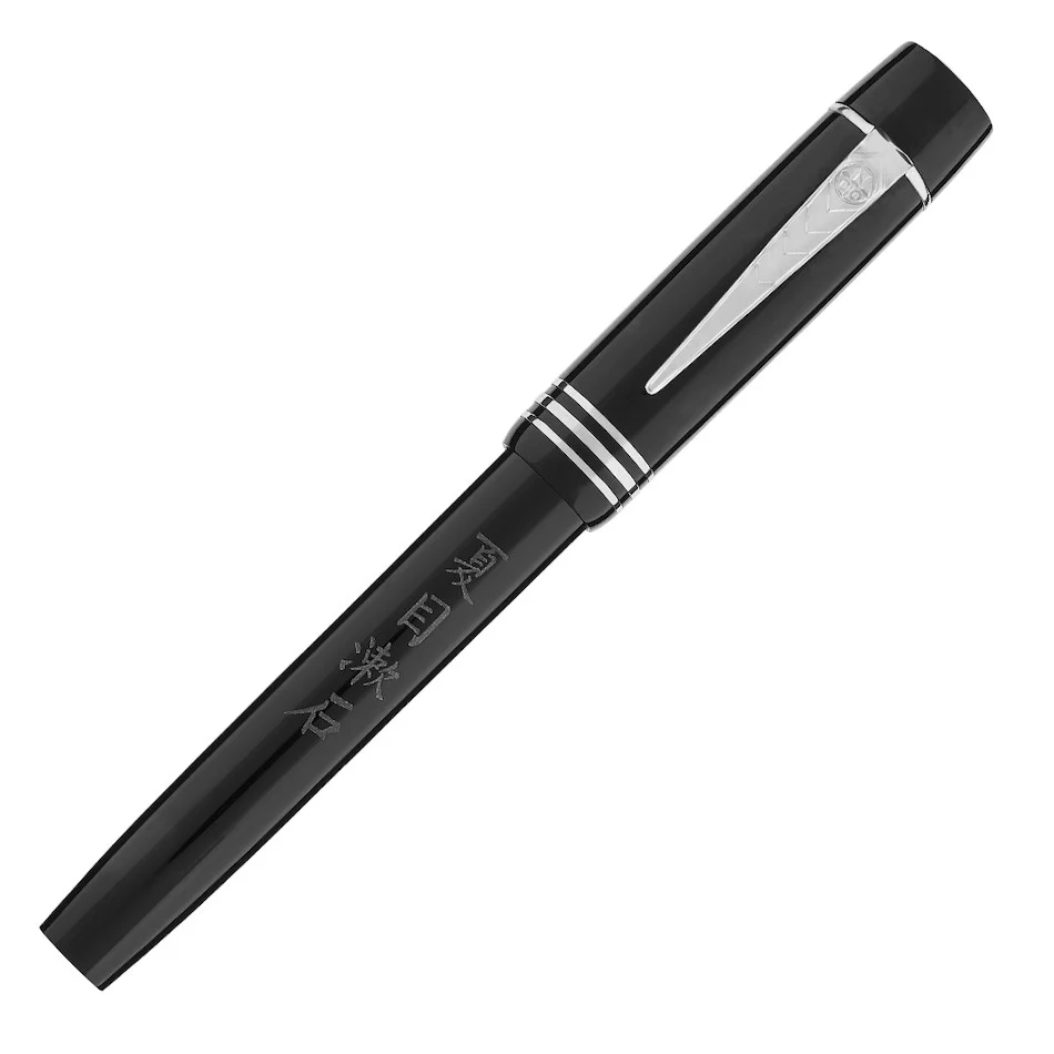 Onoto The Neko Fountain Pen Silver Limited Edition - Image 2