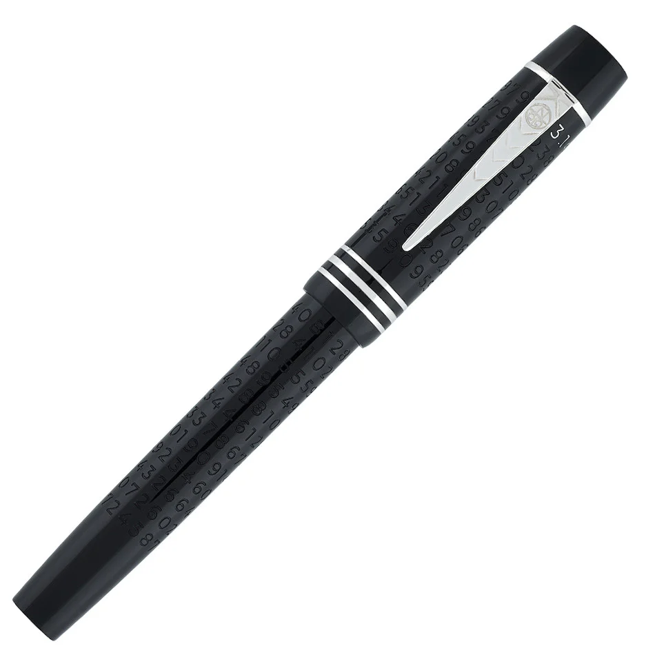 Onoto 'The Pi Pen' Fountain Pen Steel Nib - Image 2