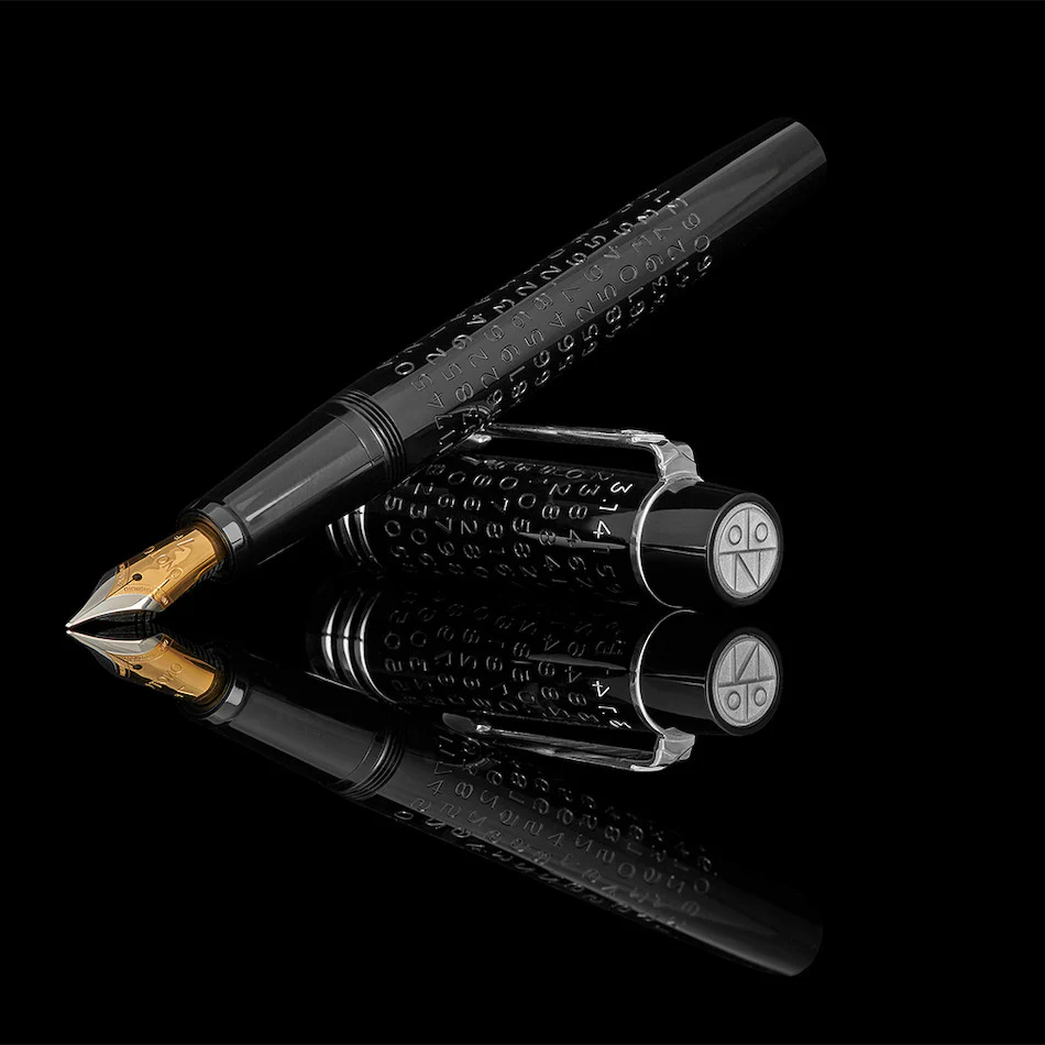 Onoto 'The Pi Pen' Fountain Pen Steel Nib - Image 3