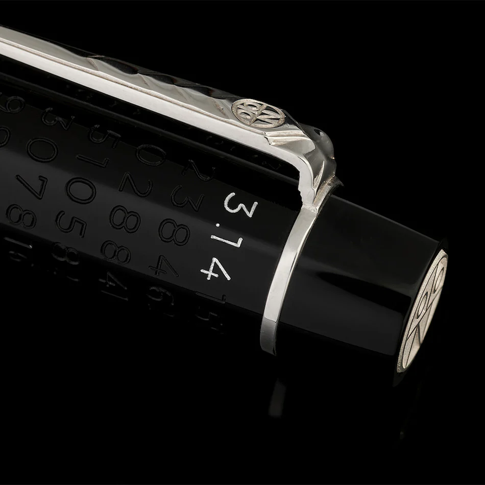 Onoto 'The Pi Pen' Fountain Pen Steel Nib - Image 5