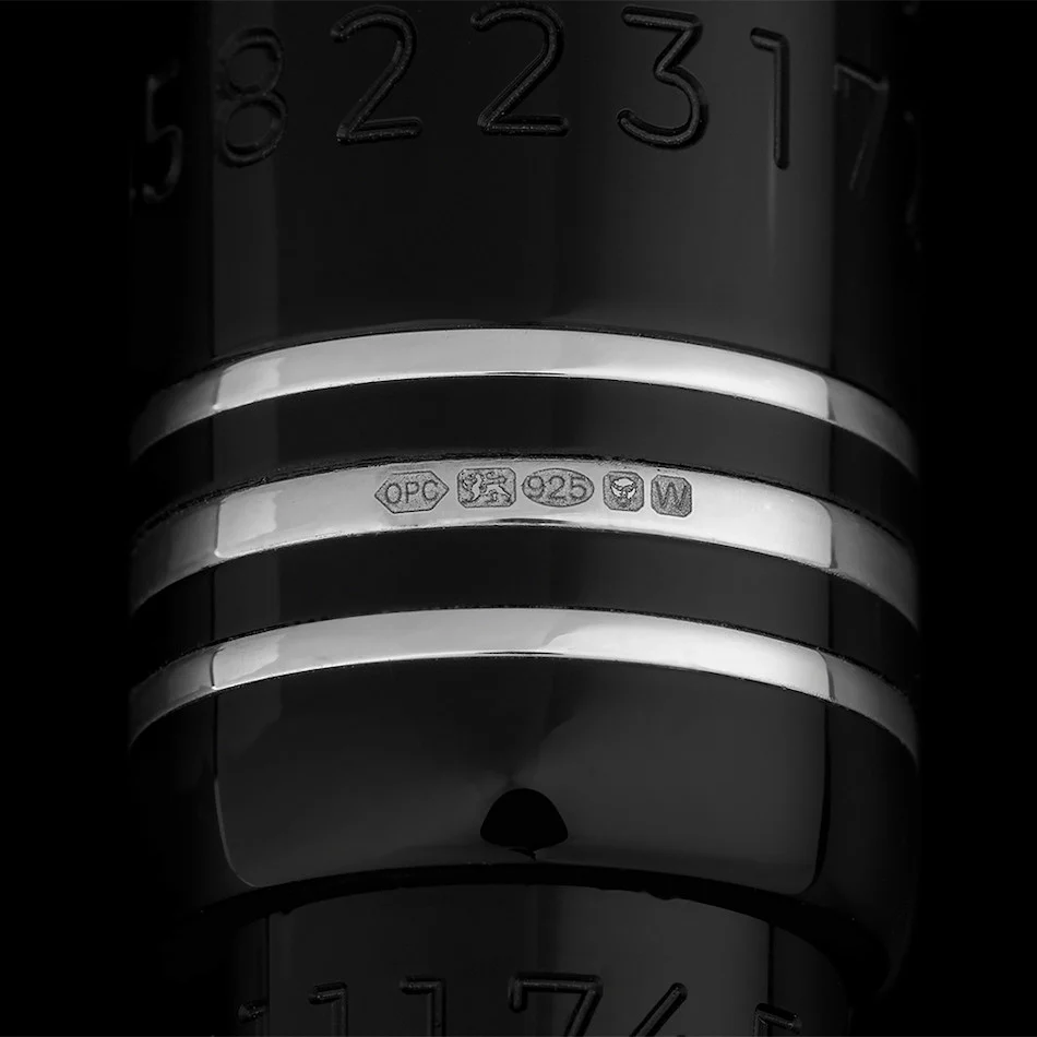 Onoto 'The Pi Pen' Fountain Pen Steel Nib - Image 6