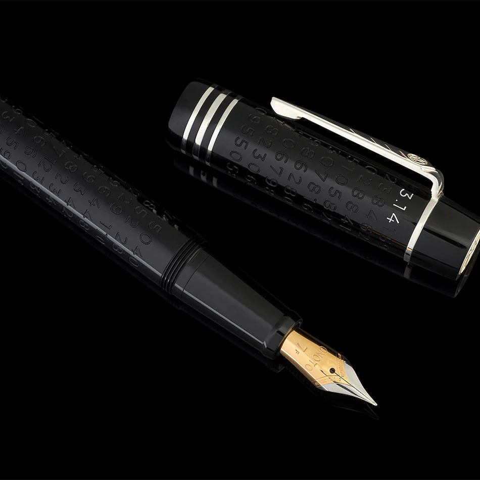 Onoto 'The Pi Pen' Fountain Pen Steel Nib - Image 8