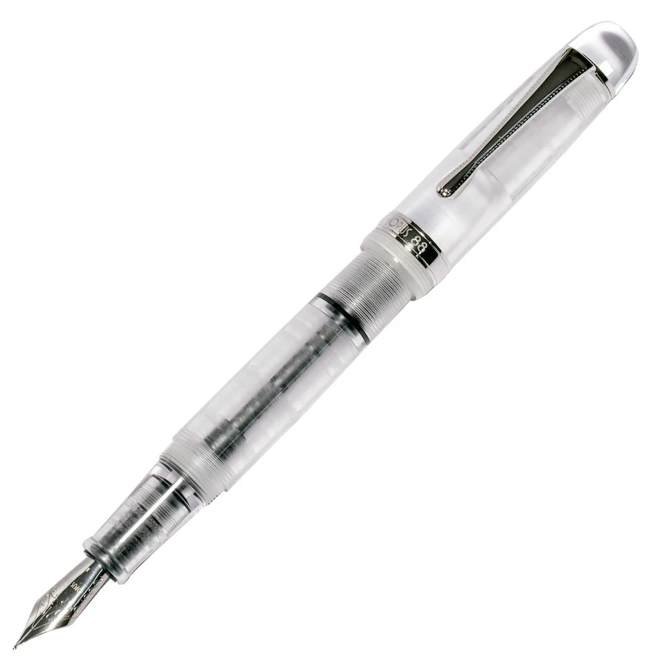 Opus 88 Jazz Fountain Pen Clear