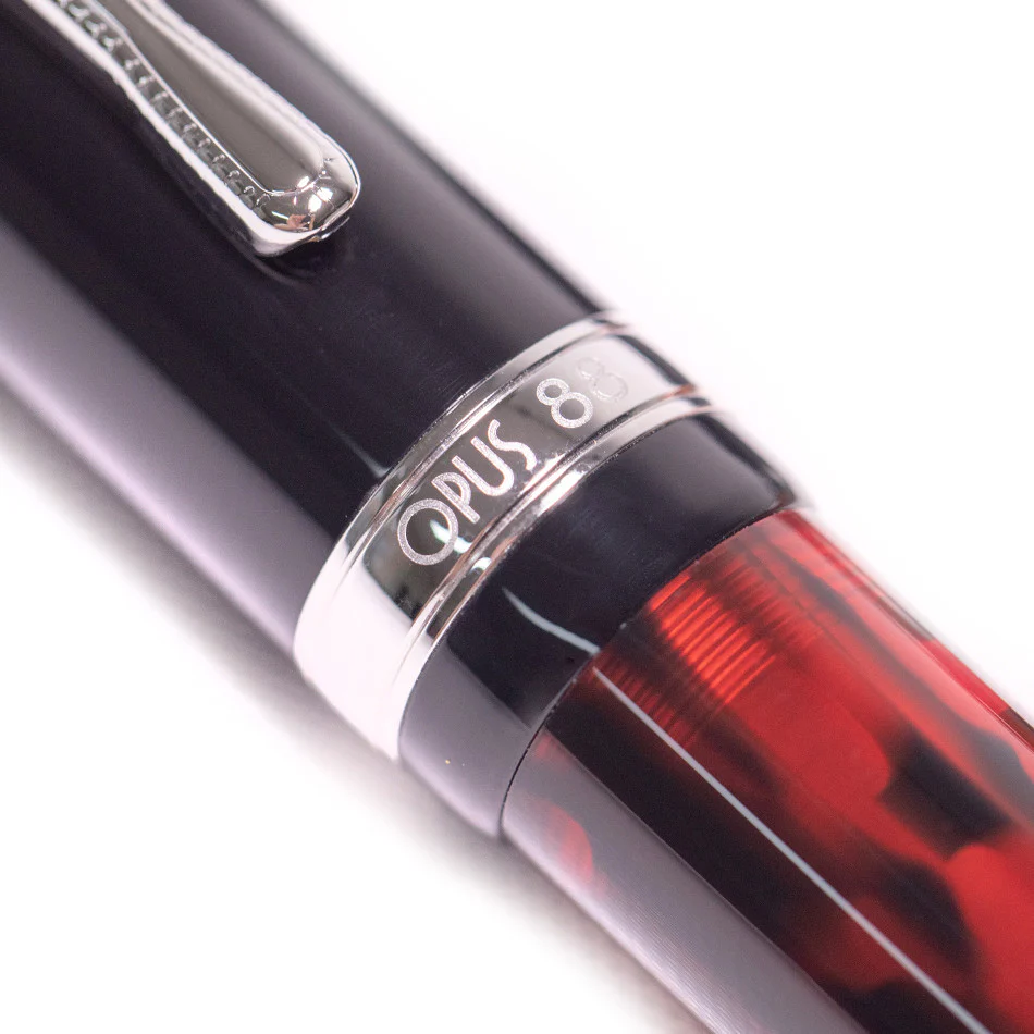Opus 88 Jazz Fountain Pen Red - Image 3