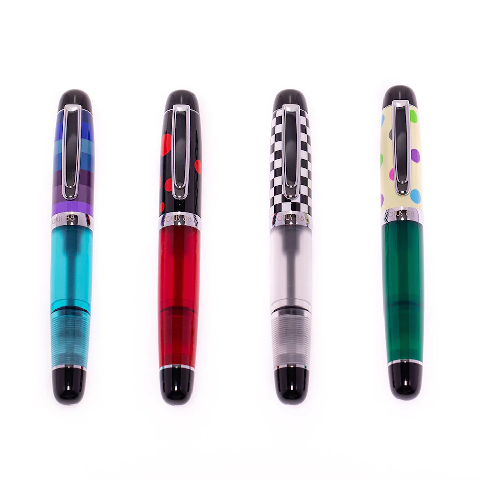 Opus 88 Mini Pocket Pen Fountain Pen Dot - Image 3