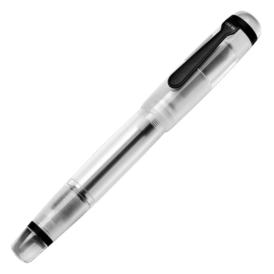 Opus 88 Omar Eye Dropper Fountain Pen Clear - Image 2