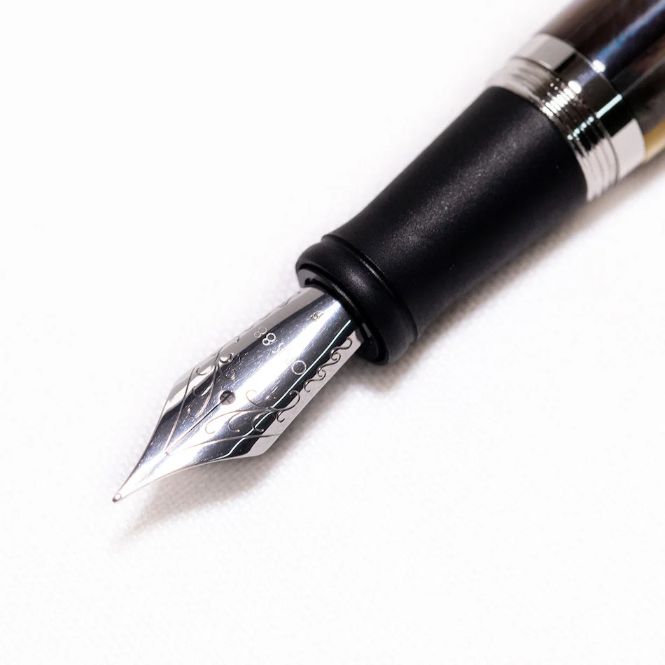 Opus 88 Shell Fountain Pen Check - Image 3