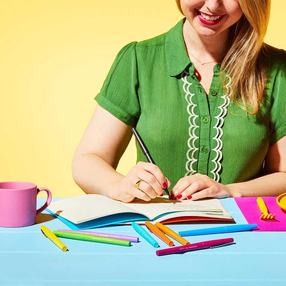 Paper Mate Flair Scented Pen 0.7mm Sunday Brunch Assorted Set of 12 - Image 5