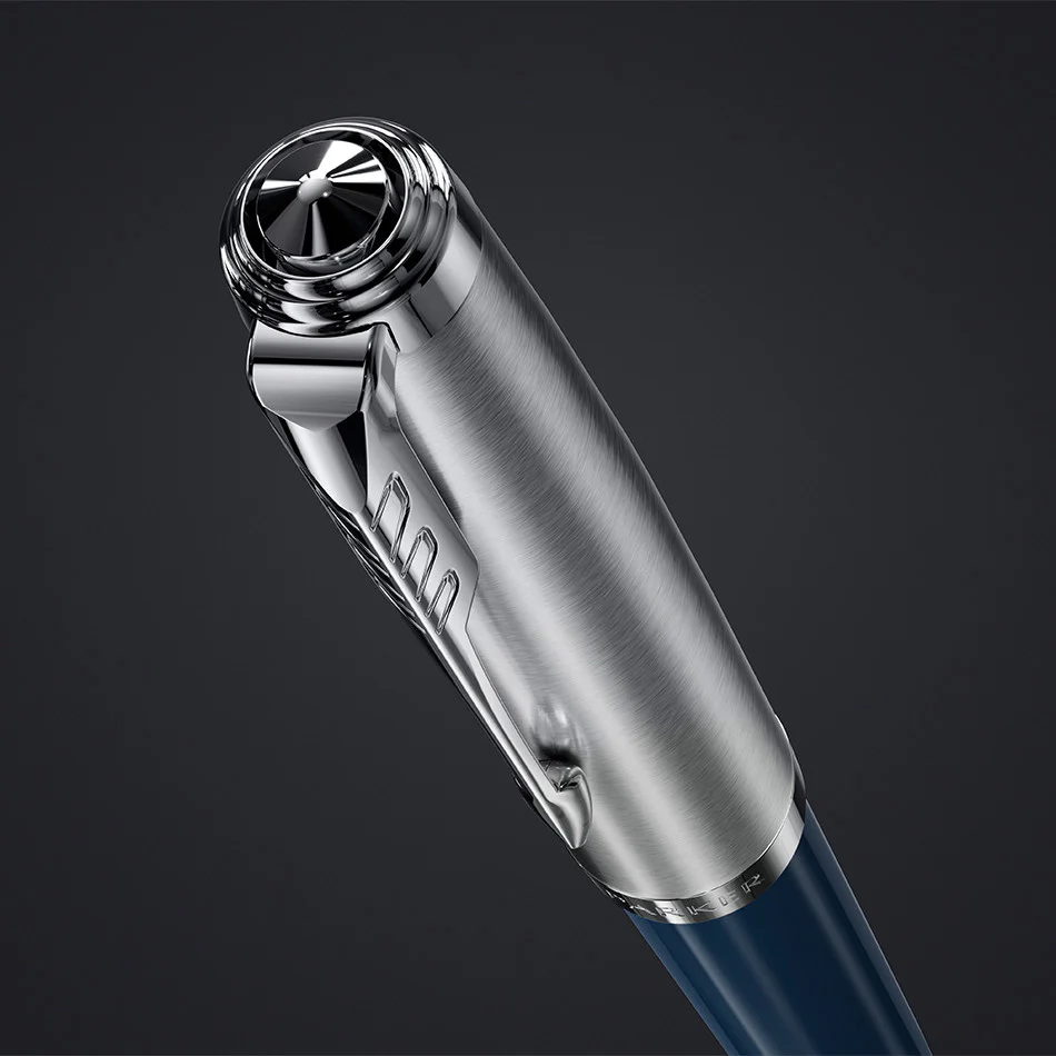 Parker 51 Ballpoint Pen Midnight Blue - Image 3